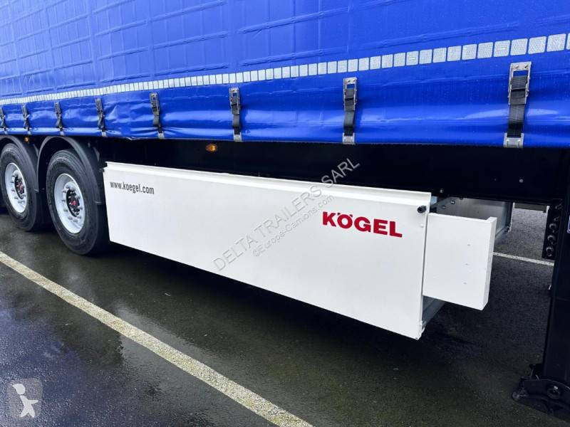 Semitrailer Kögel
