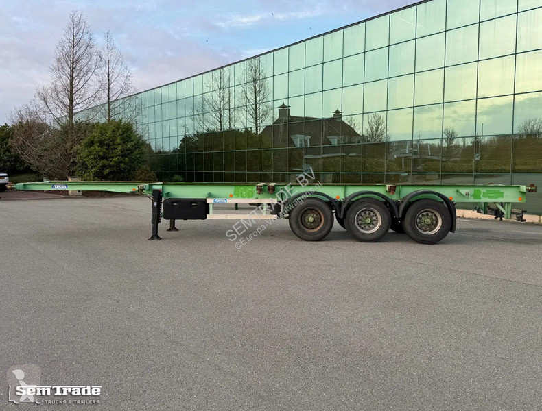 Semirimorchio Flandria 3 AXLE DRUM BRAKES LIFT...
