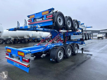 Semi remorque porte containers D-TEC neuve