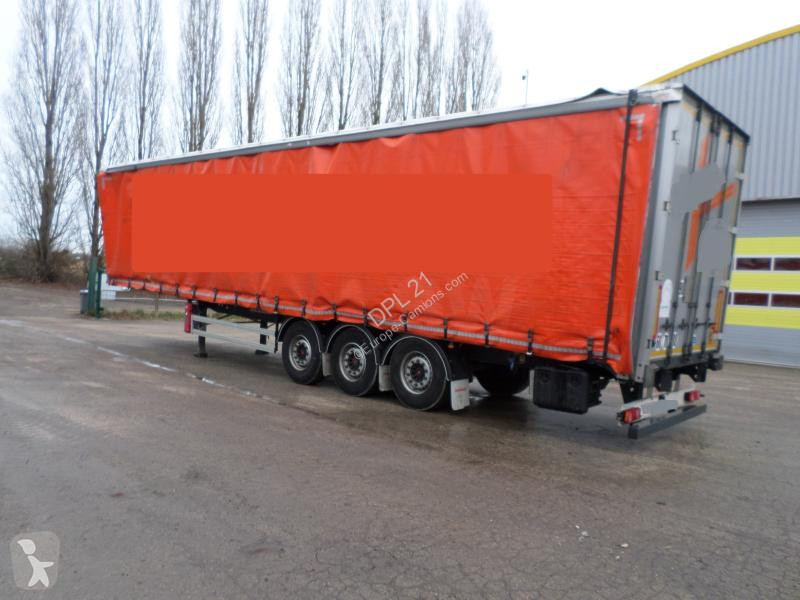 Semi remorque Fruehauf  SRT4