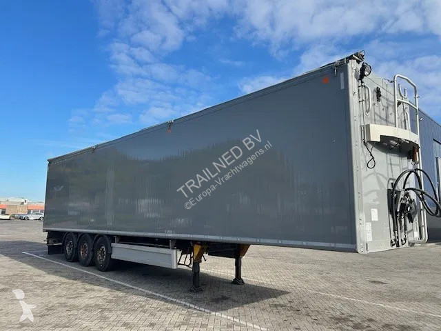 نصف مقطورة Kraker trailers 90m3 SAF 10mm NL APK...
