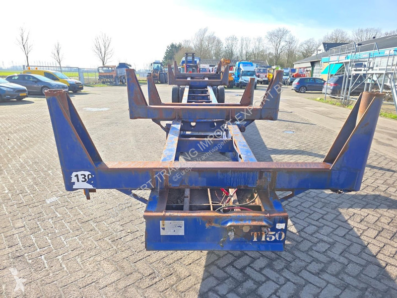Semirimorchio  Wide spread - 8 Tires -...