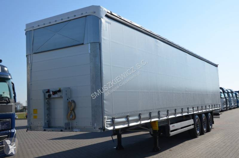 نصف مقطورة Schmitz Cargobull NOWA 2026r DACH...