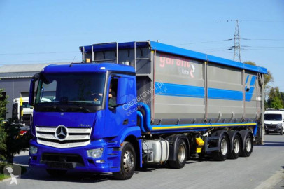 Naczepa wywrotka do transportu zbóż Kotte