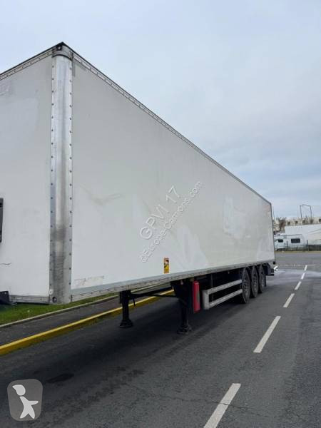 Semirimorchio Fruehauf