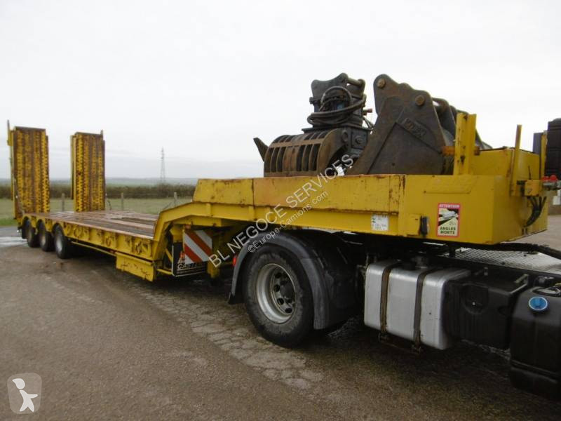 نصف مقطورة Castera S34-54