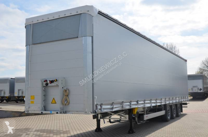 نصف مقطورة Schmitz Cargobull MEGA / NOWA /...