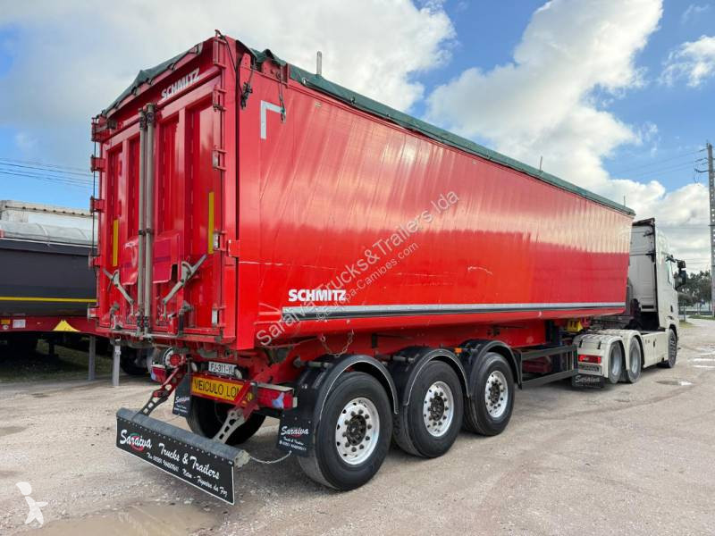 نصف مقطورة Schmitz Cargobull