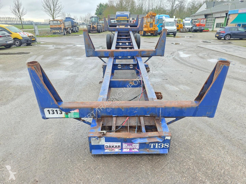 Semirimorchio  Wide spread - 8 Tires -...