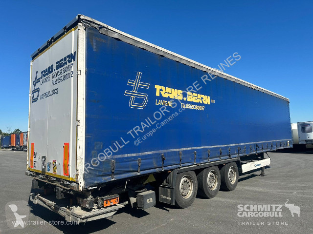 نصف مقطورة Krone Semitrailer Curtainsider...