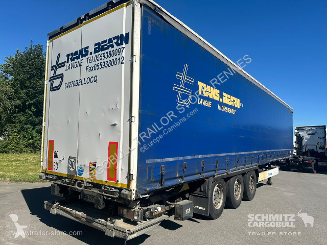 نصف مقطورة Krone Semitrailer Curtainsider...