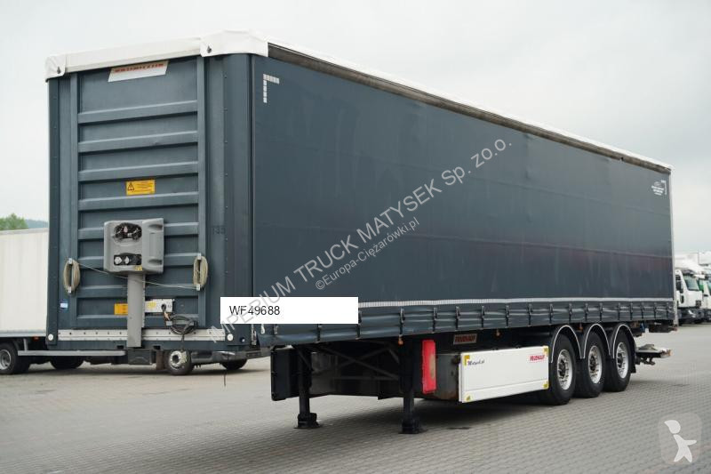 Полуремарке Fruehauf FIRANKA / STANDARD / WINDA...