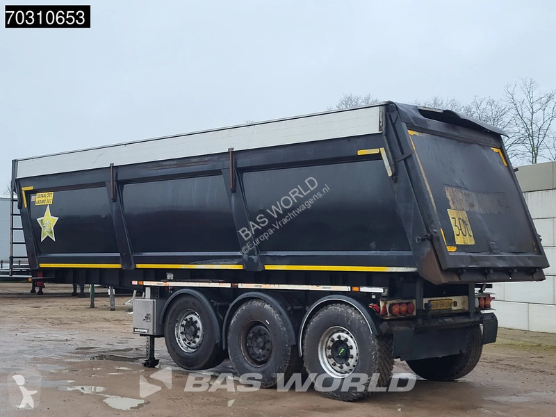 نصف مقطورة GS Meppel TUV 09/26 Lifting Axle 31m3