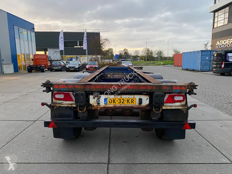 Sættevogn Krone SZF18 / 20 FT Container Chassis...