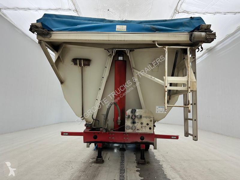 نصف مقطورة MOL 28 cub in alu