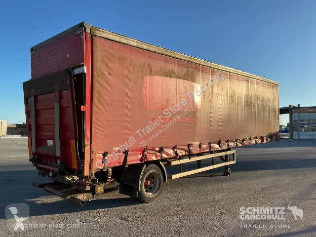نصف مقطورة Kel-Berg Curtainsider Standard...