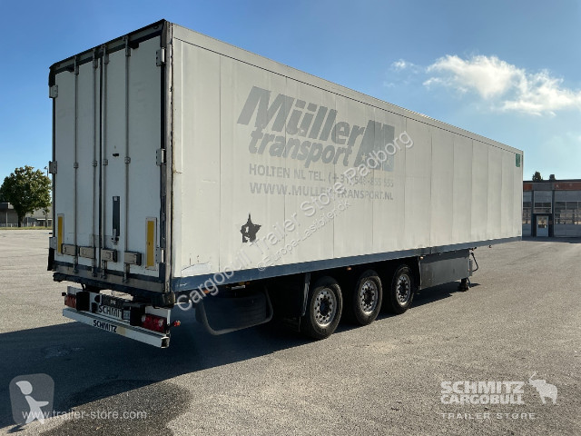 نصف مقطورة Schmitz Cargobull Tiefkühler Standard