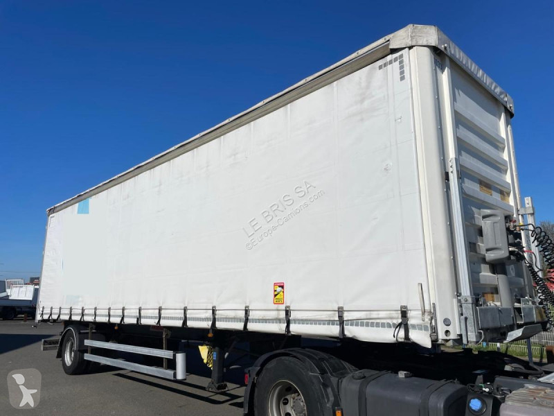 نصف مقطورة Fruehauf  SREM