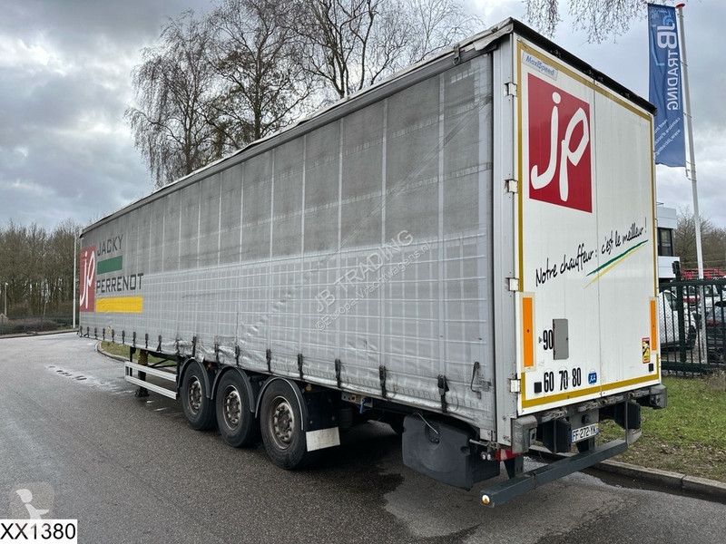 Semirremolque Fruehauf Tautliner Lift axle
