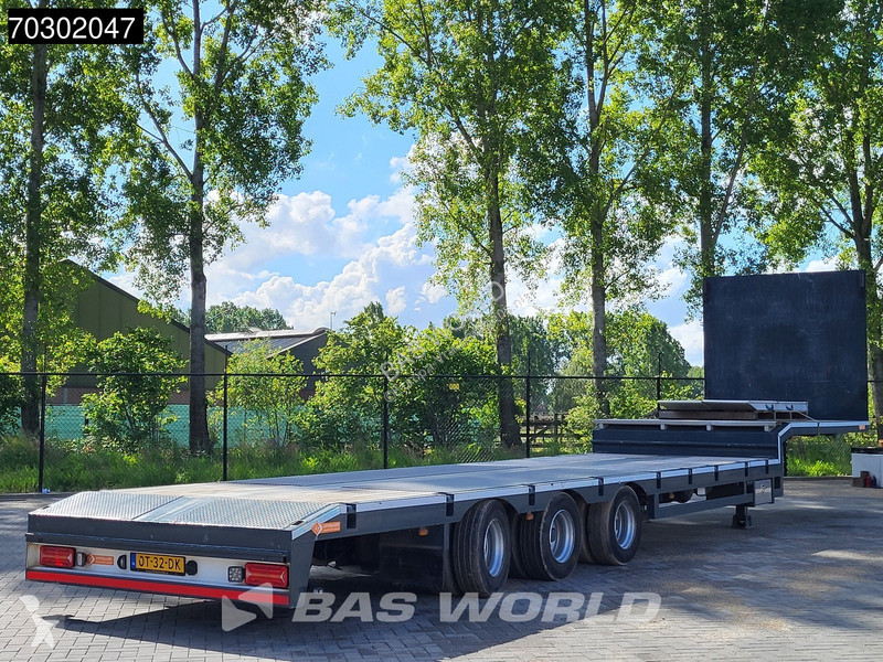 Maskinbæreren Lintrailers S3A 3 axles TUV 01/27...