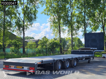 Nosič strojů Lintrailers S3A 3 axles TUV 01/27 Extendable 650cm Lift + Steering Axle