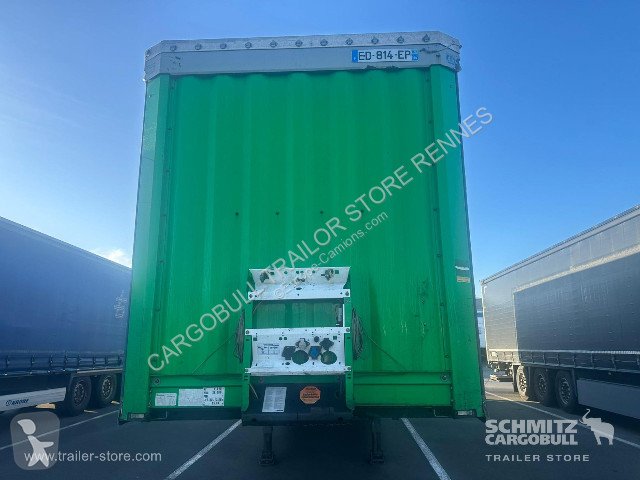 نصف مقطورة Krone Semitrailer Curtainsider...