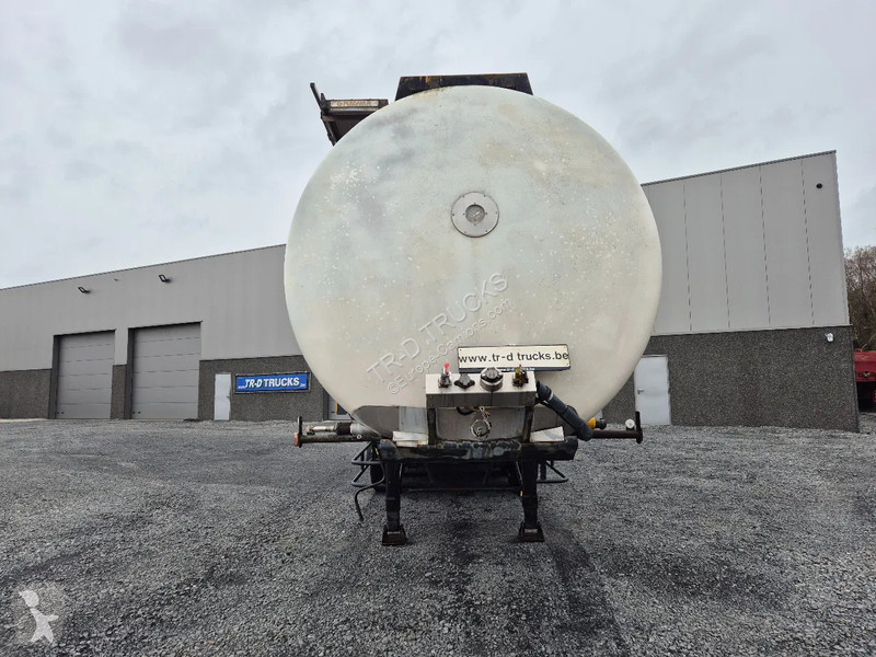 نصف مقطورة BSL 25000L INSULATED INOX TANK -...