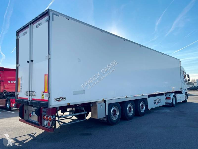 Semirimorchio Chereau CARRIER VECTOR 1550
