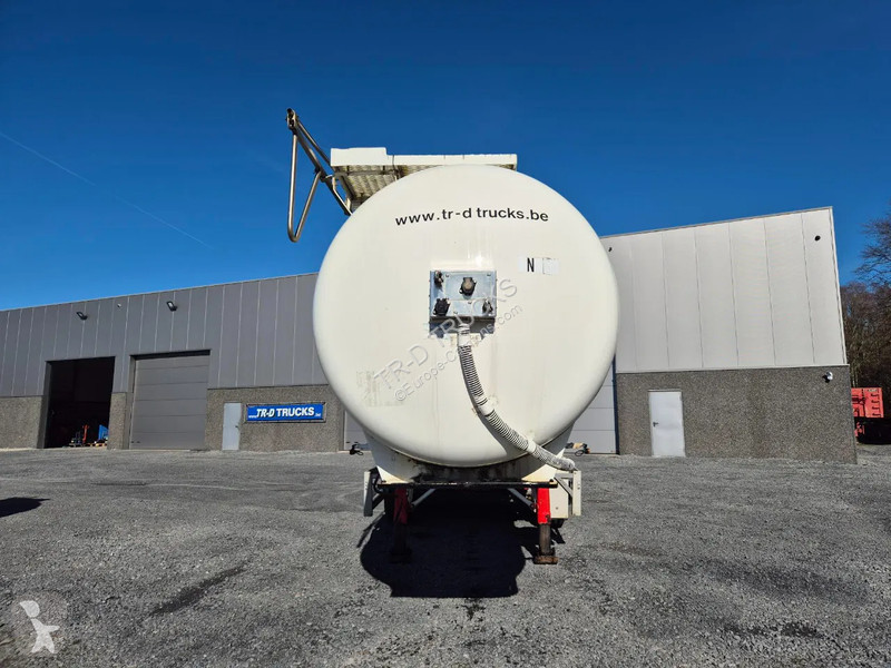 Semirimorchio Feldbinder TANK AW5083 ISOLE...
