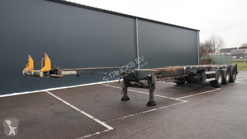 نصف مقطورة D-TEC Extendable container transport...