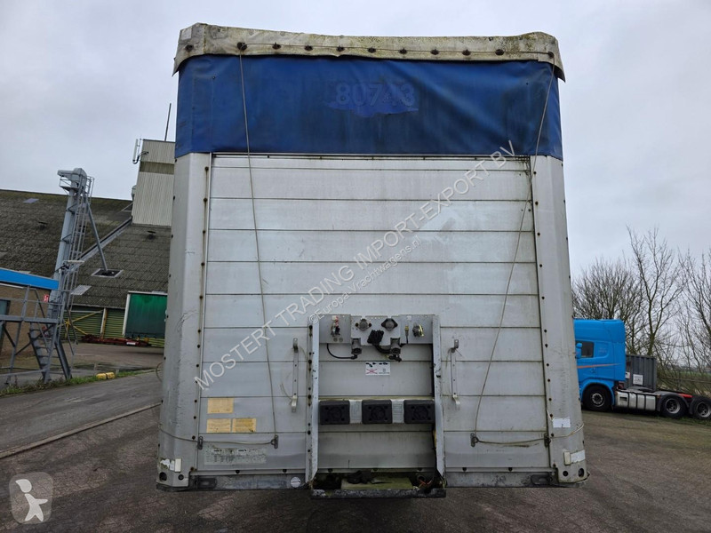 نصف مقطورة Schmitz Cargobull - DISC Schmitz...