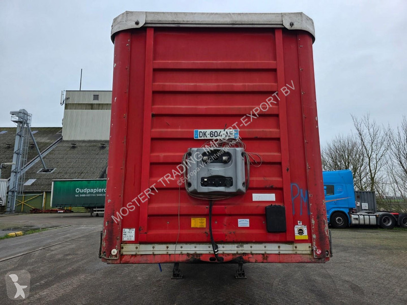 Semitrailer Fruehauf SMB - DISC Fruehauf 3-axle...