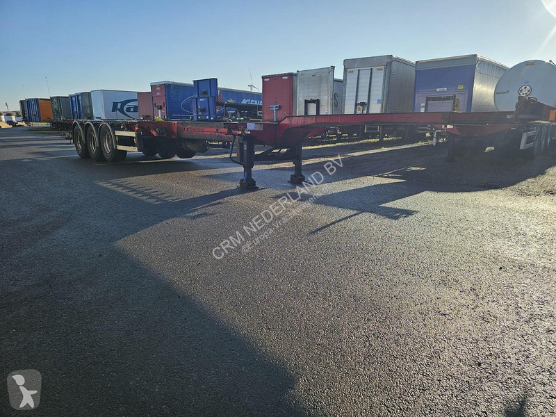 Oplegger D-TEC FT-43-03V / Multi chassis all...