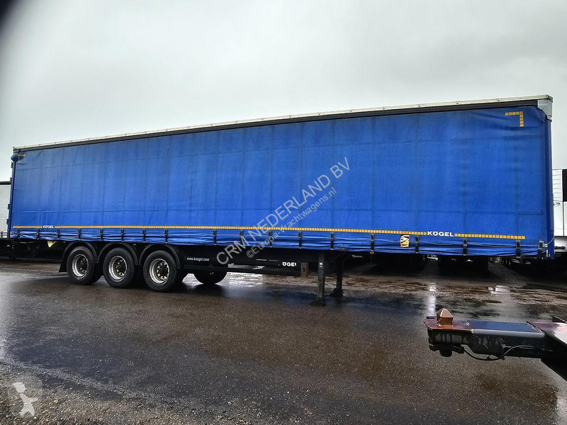 Semi remorque Kögel S 24-1 - SLIDING ROOF - BPW...
