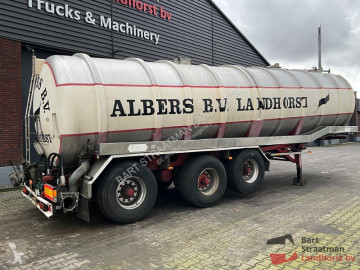 Semi remorque citerne Van Hool