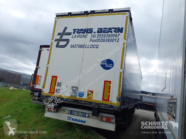 Semi remorque Krone Semitrailer Curtainsider...
