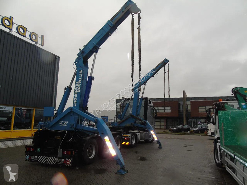 نصف مقطورة Klaus 20FT SELF PROPPELED ENGINE +...