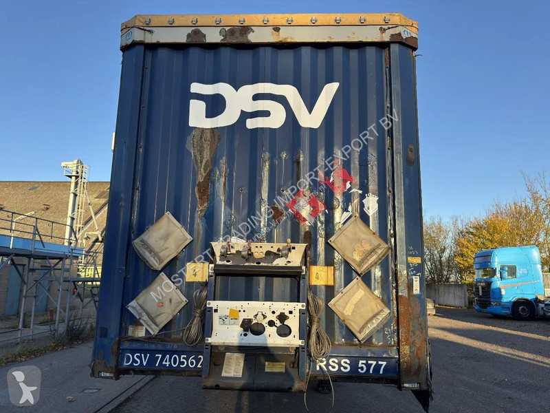 Sættevogn Krone Krone 3-axle Curtainside...