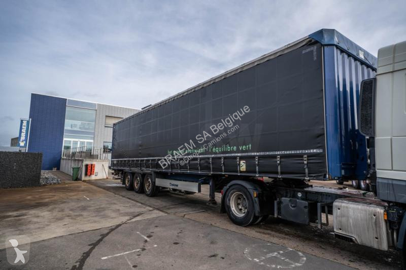 نصف مقطورة Krone + DHOLLANDIA 2Ton (2023)