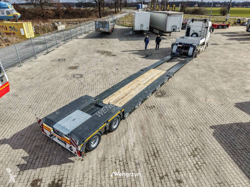 Náves MAX Trailer 2 axle | Tiefbett | Lowbed