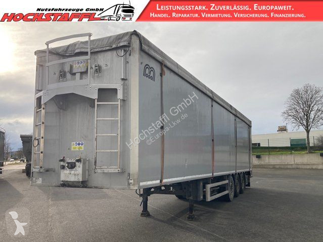 نصف مقطورة Menci Schubbodenauflieger 92m³ SM136A