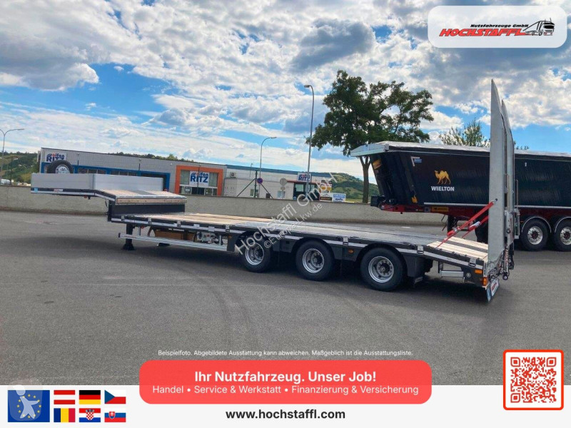 Maskinbæreren MAX Trailer Trailer Type 100