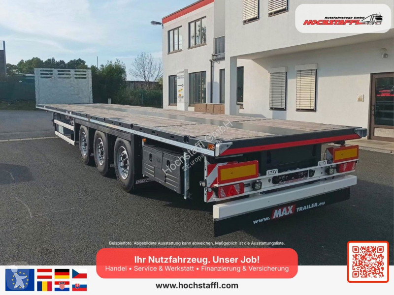 نصف مقطورة MAX Trailer Trailer Type 200