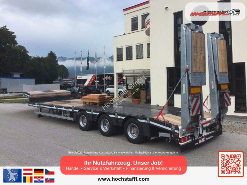 نصف مقطورة MAX Trailer Trailer Type 110