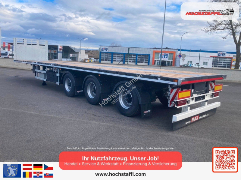 نصف مقطورة MAX Trailer Trailer Type 210