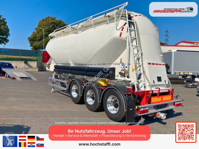 نصف مقطورة Kässbohrer SSL 31 - 35 - 38