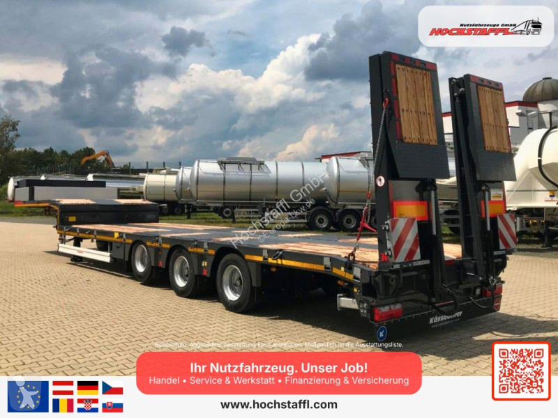 نصف مقطورة Kässbohrer SLS 3