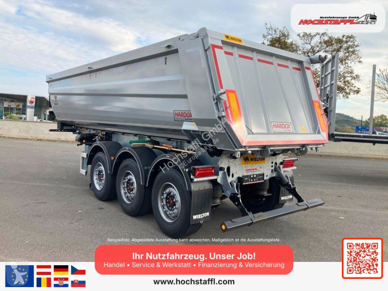 نصف مقطورة Wielton Strong Master Kippauflieger