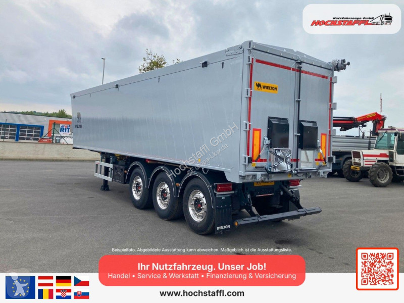 نصف مقطورة Wielton Bulk Master Getreidekipper