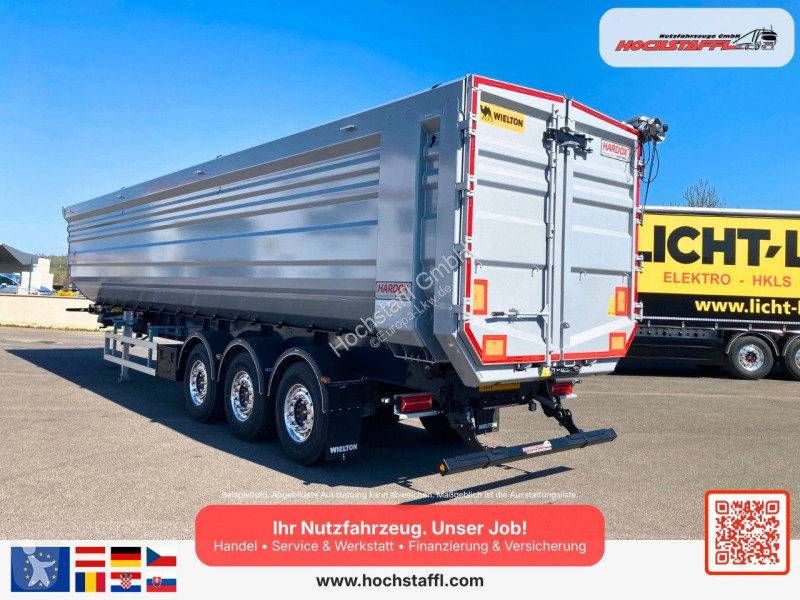 نصف مقطورة Wielton Scrap Master Schrottmulde